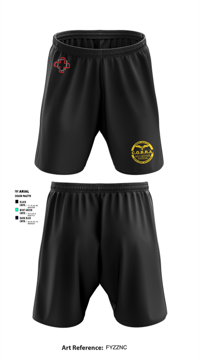 Border State Security 76482364 Athletic Shorts With Pockets - 1