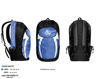 Gear Bag, Paul D Schreiber High School Soccer, Men's Soccer, Teamtime, Team time, sublimation, custom sports apparel, team uniforms, spirit wear, spiritwear, sports uniforms, custom shirts, team store, custom team store, fundraiser sports, apparel fundraiser