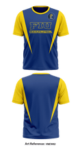 FIU Beach Volleyball 76254144 Short Sleeve Performance Shirt - 1