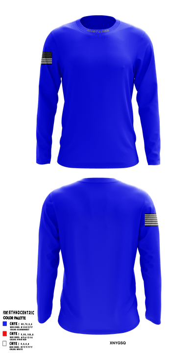 20 OSS 46724601 Long Sleeve Performance Shirt - 1