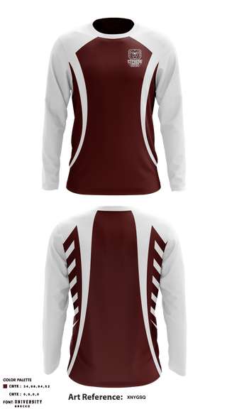 Long Sleeve Performance Shirt, Cypress Creek High School Soccer, Men's Soccer, Teamtime, Team time, sublimation, custom sports apparel, team uniforms, spirit wear, spiritwear, sports uniforms, custom shirts, team store, custom team store, fundraiser sports, apparel fundraiser