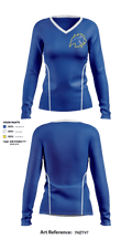 Loris High School Basketball 66716594 Long Sleeve Performance Shirt - 1
