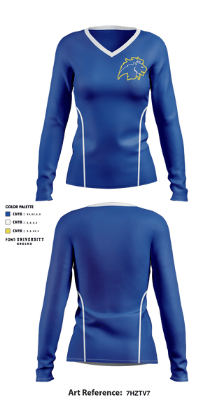 Long Sleeve Performance Shirt, Loris High School Basketball, Women's Basketball, Teamtime, Team time, sublimation, custom sports apparel, team uniforms, spirit wear, spiritwear, sports uniforms, custom shirts, team store, custom team store, fundraiser sports, apparel fundraiser