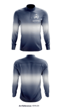 Lustre Christian High School 61778427 Quarter Zip Jacket - 2