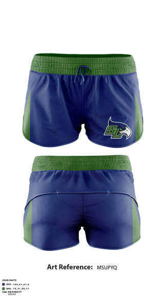 Track Shorts, South Lakes High School Cheer, School Spirit Store, Teamtime, Team time, sublimation, custom sports apparel, team uniforms, spirit wear, spiritwear, sports uniforms, custom shirts, team store, custom team store, fundraiser sports, apparel fundraiser