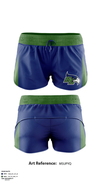 South Lakes High School Cheer 76591022 Track Shorts - 1