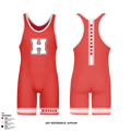 Hingham Wrestling 30901642 Wrestling Singlet - 2