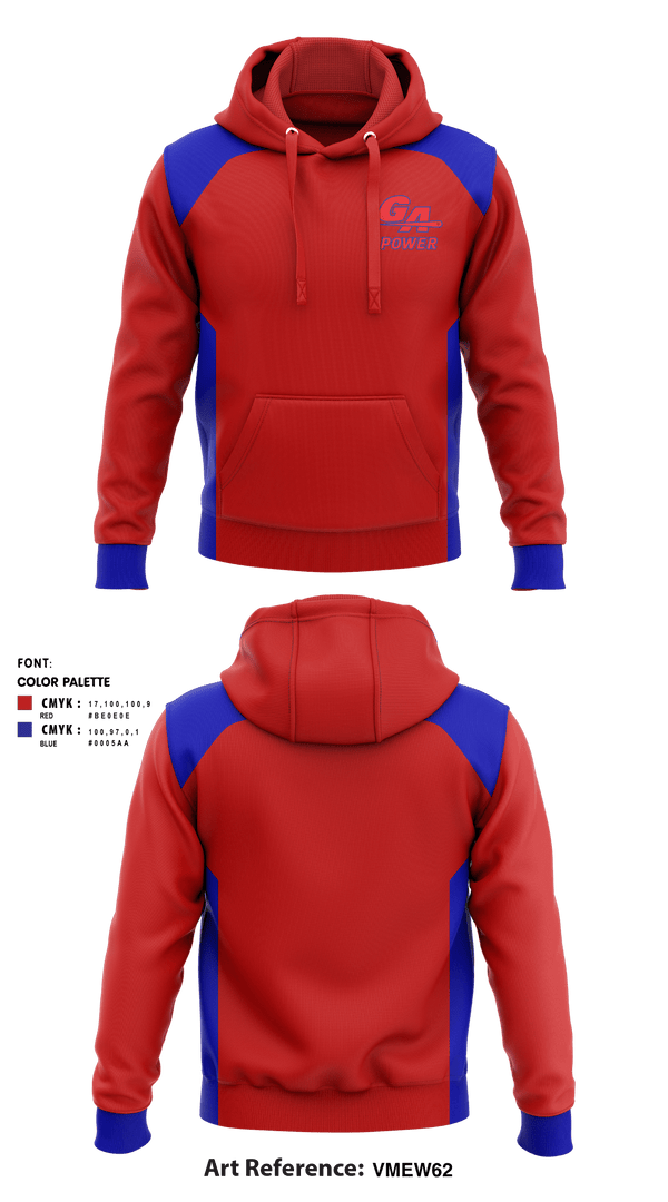 Hoodie, Ga Power Fastpitch Organization, Softball, Teamtime, Team time, sublimation, custom sports apparel, team uniforms, spirit wear, spiritwear, sports uniforms, custom shirts, team store, custom team store, fundraiser sports, apparel fundraiser