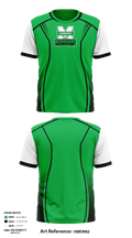 Monahans High School Volleyball 96886197 Short Sleeve Performance Shirt - 1
