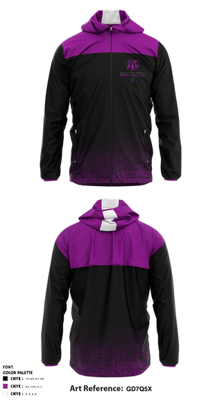 Windbreaker, Crooked River Elementary, , Teamtime, Team time, sublimation, custom sports apparel, team uniforms, spirit wear, spiritwear, sports uniforms, custom shirts, team store, custom team store, fundraiser sports, apparel fundraiser