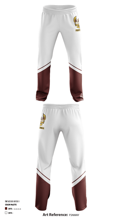New Hampstead Football 7259461 Sweatpants - 2