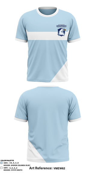 Short Sleeve Performance Shirt, Acadiana Renaissance Charter Academy High School, School Spirit Store, Teamtime, Team time, sublimation, custom sports apparel, team uniforms, spirit wear, spiritwear, sports uniforms, custom shirts, team store, custom team store, fundraiser sports, apparel fundraiser