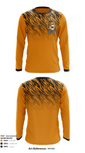 Newton North High School Cross Country 56450496 Long Sleeve Performance Shirt - 1