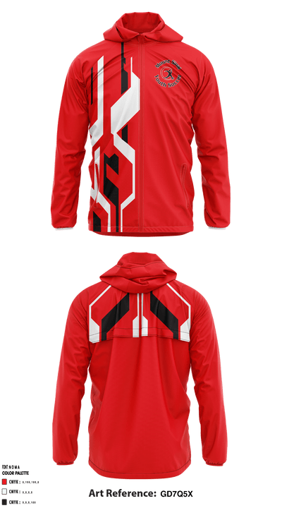 Mount Sinai Youth Soccer 74175988 Windbreaker - 1
