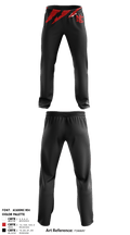 North Central Panthers Volleyball 84585356 Sweatpants - 1