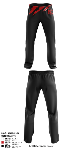 Sweatpants, North Central Panthers Volleyball, Women's Volleyball, Teamtime, Team time, sublimation, custom sports apparel, team uniforms, spirit wear, spiritwear, sports uniforms, custom shirts, team store, custom team store, fundraiser sports, apparel fundraiser
