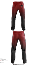 Dover Area High School Golf 14793470 Sweatpants - 1
