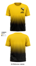 Kinder Middle School Football 70942895 Short Sleeve Performance Shirt - 1