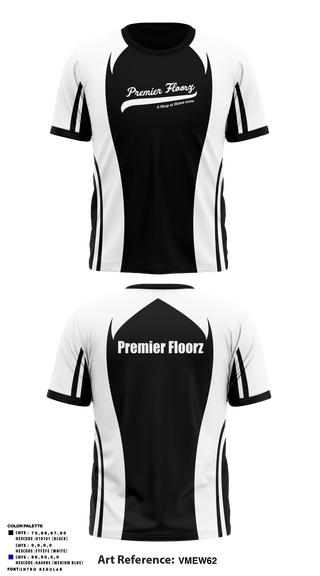 Short Sleeve Performance Shirt, Premier Floorz, , Teamtime, Team time, sublimation, custom sports apparel, team uniforms, spirit wear, spiritwear, sports uniforms, custom shirts, team store, custom team store, fundraiser sports, apparel fundraiser