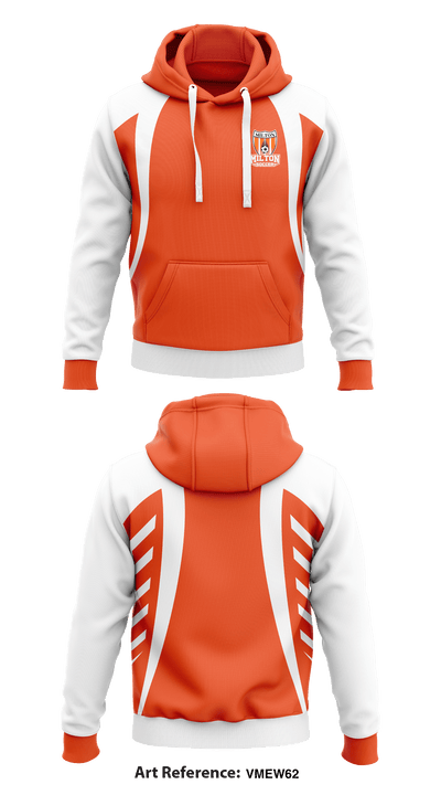 Milton Soccer 35889750 Hoodie - 1