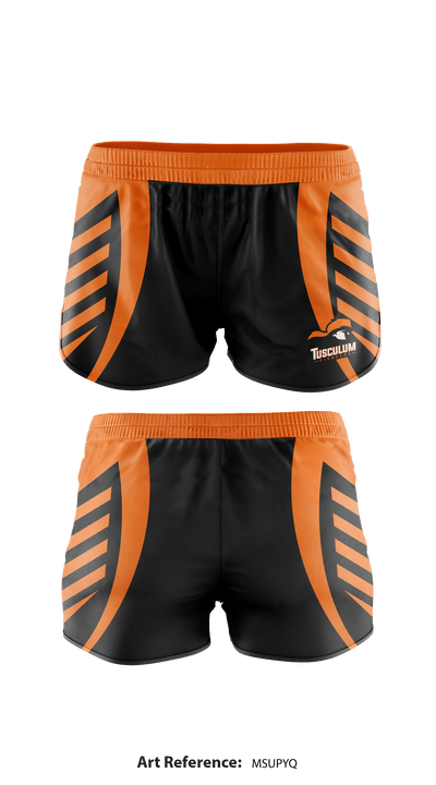 Tusculum College Soccer 77725640 Women's Shorts - 1