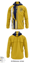The Woodstock Academy Cross Country 95287560 Windbreaker - 1