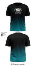 Olympian High School Water Polo 12551921 Short Sleeve Performance Shirt - 2