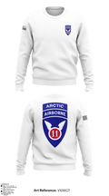 11th Airborne Division 20020731 Crew Neck Sweatshirt - 2