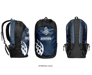 Gear Bag, Hibbing High School wrestling, Wrestling, Teamtime, Team time, sublimation, custom sports apparel, team uniforms, spirit wear, spiritwear, sports uniforms, custom shirts, team store, custom team store, fundraiser sports, apparel fundraiser