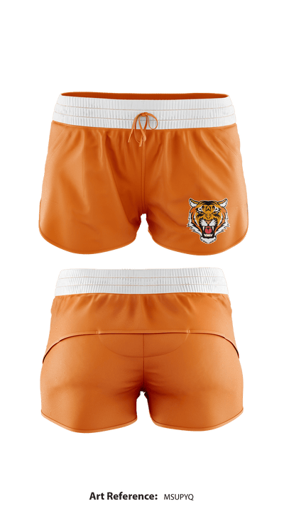 Oktaha Junior High School Cross Country 39399040 Track Shorts - 1