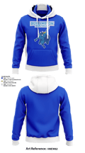 Burlington City High School Softball 23073652 Hoodie - 1