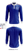 Hutchinson Community College Volleyball 47932057 Quarter Zip Jacket - 1