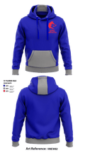 Chisholm Wolf Pack Wrestling Club 24490312 Hoodie - 1