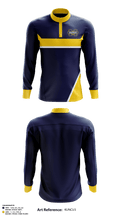 Marion High School Drill 34255137 Quarter Zip Jacket - 1