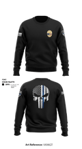 Lynn Police Department 4419386 Crew Neck Sweatshirt - 1