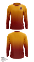 Harrisburg High School Tennis 91966565 Long Sleeve Performance Shirt - 1