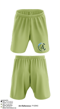 C4 36536830 Athletic Shorts With Pockets - 4