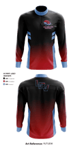 Lake Buena Vista High School Basketball 41118945 Quarter Zip Jacket - 2