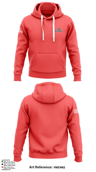 Hoodie, , National Guard, Teamtime, Team time, sublimation, custom sports apparel, team uniforms, spirit wear, spiritwear, sports uniforms, custom shirts, team store, custom team store, fundraiser sports, apparel fundraiser