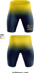 LiVBC Volleyball 68969483 Men's Compression Shorts - 1