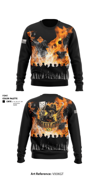 Crew Neck Sweatshirt, , Army, Teamtime, Team time, sublimation, custom sports apparel, team uniforms, spirit wear, spiritwear, sports uniforms, custom shirts, team store, custom team store, fundraiser sports, apparel fundraiser