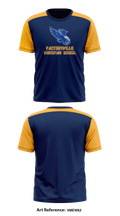 Factoryville Christian School 78112632 Short Sleeve Performance Shirt - 2