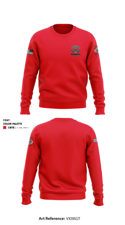 82nd 74750807 Crew Neck Sweatshirt - 1
