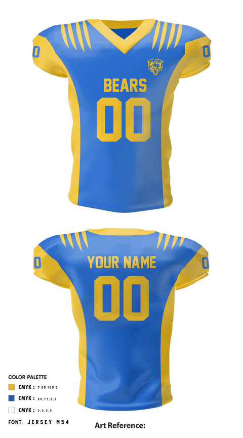 Football Jersey, Conshohocken Youth Football, Football, Teamtime, Team time, sublimation, custom sports apparel, team uniforms, spirit wear, spiritwear, sports uniforms, custom shirts, team store, custom team store, fundraiser sports, apparel fundraiser