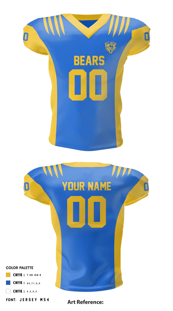 Football Jersey, Conshohocken Youth Football, Football, Teamtime, Team time, sublimation, custom sports apparel, team uniforms, spirit wear, spiritwear, sports uniforms, custom shirts, team store, custom team store, fundraiser sports, apparel fundraiser