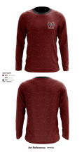 Madisonville North Hopkins High School Baseball 84756938 Long Sleeve Performance Shirt - 1