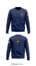 VP-10 Red Lancers 78238419 Crew Neck Sweatshirt - 2