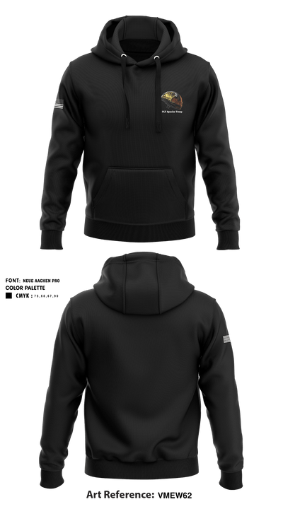 3rd PLT Apache Troop 19116585 Hoodie - 1