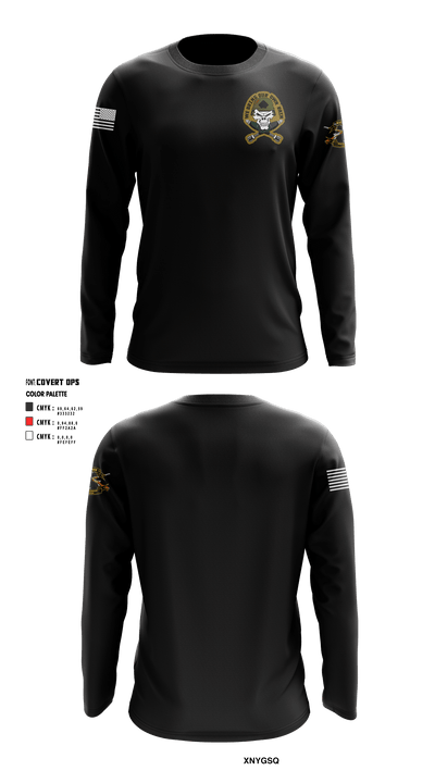 Weapons Platoon, Light Armored Reconnaissance Battalion 57222719 Long Sleeve Performance Shirt - 1