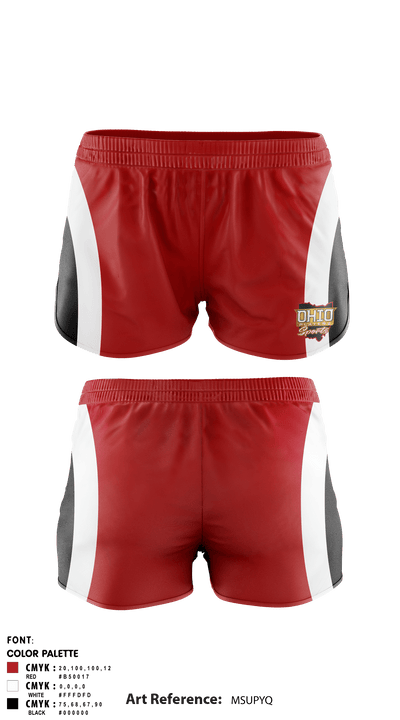 SW Ohio Sports 29211891 Women's Shorts - 1